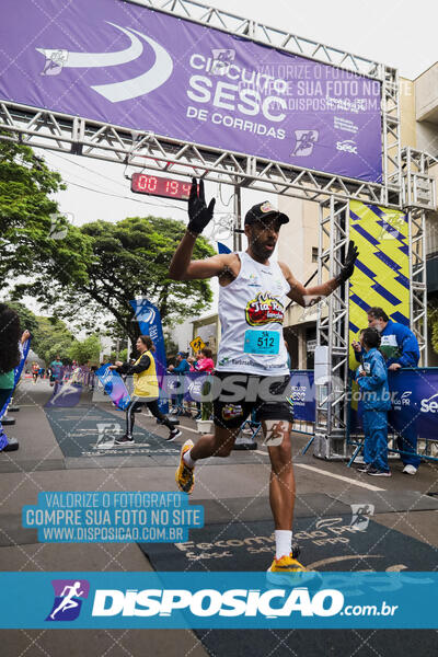 Circuito SESC de Corrida de Rua 2024 - Apucarana 