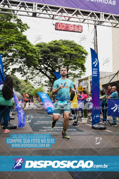 Circuito SESC de Corrida de Rua 2024 - Apucarana 