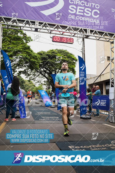 Circuito SESC de Corrida de Rua 2024 - Apucarana 