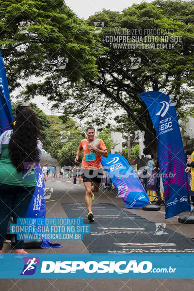 Circuito SESC de Corrida de Rua 2024 - Apucarana 