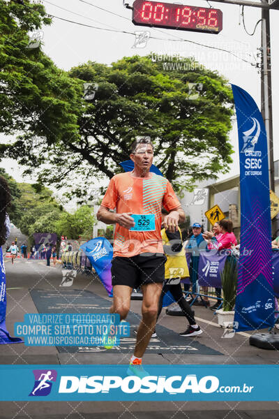 Circuito SESC de Corrida de Rua 2024 - Apucarana 