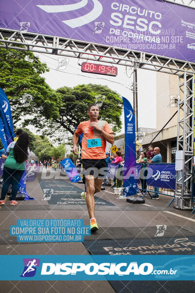 Circuito SESC de Corrida de Rua 2024 - Apucarana 