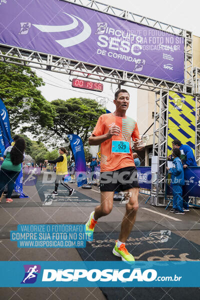 Circuito SESC de Corrida de Rua 2024 - Apucarana 