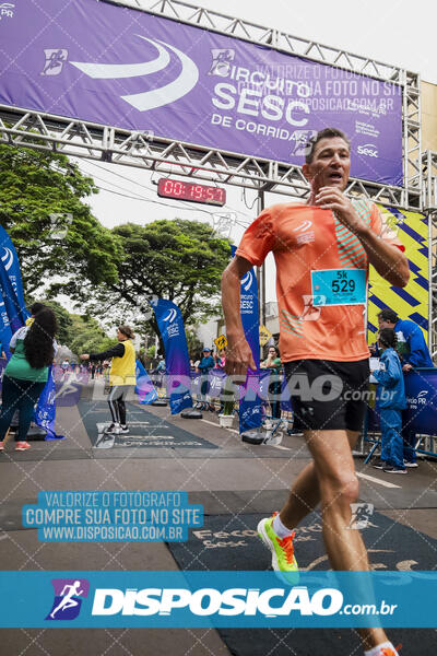 Circuito SESC de Corrida de Rua 2024 - Apucarana 