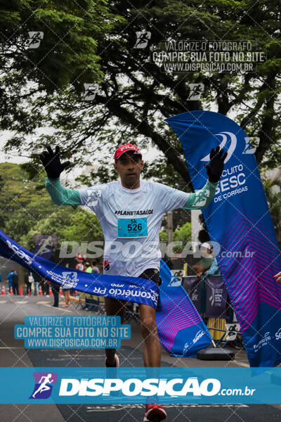 Circuito SESC de Corrida de Rua 2024 - Apucarana 