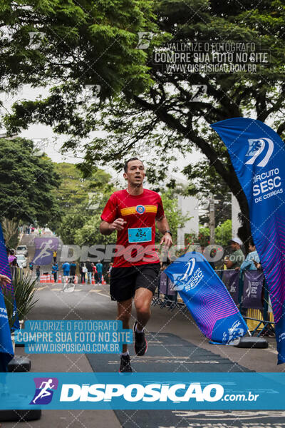 Circuito SESC de Corrida de Rua 2024 - Apucarana 