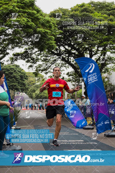 Circuito SESC de Corrida de Rua 2024 - Apucarana 