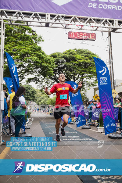 Circuito SESC de Corrida de Rua 2024 - Apucarana 