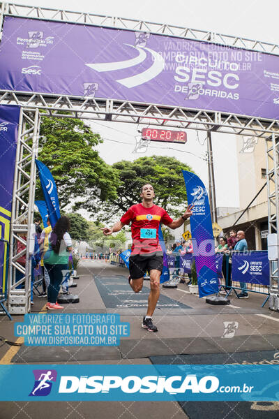 Circuito SESC de Corrida de Rua 2024 - Apucarana 