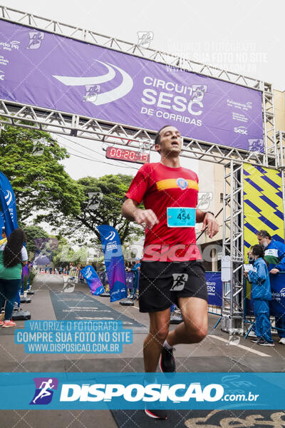 Circuito SESC de Corrida de Rua 2024 - Apucarana 