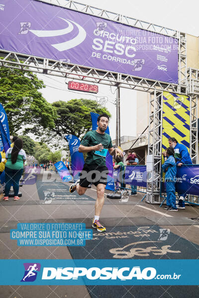 Circuito SESC de Corrida de Rua 2024 - Apucarana 