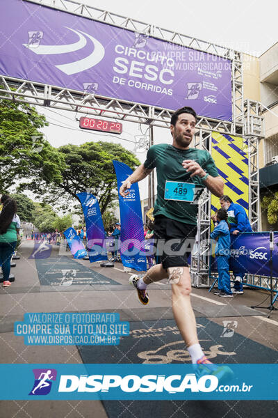 Circuito SESC de Corrida de Rua 2024 - Apucarana 