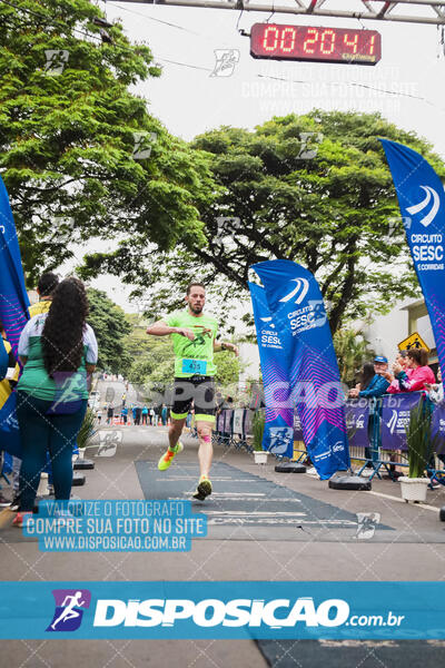 Circuito SESC de Corrida de Rua 2024 - Apucarana 