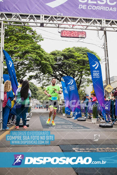 Circuito SESC de Corrida de Rua 2024 - Apucarana 