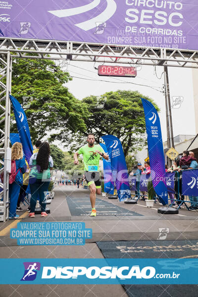 Circuito SESC de Corrida de Rua 2024 - Apucarana 