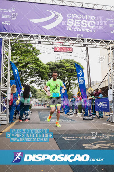 Circuito SESC de Corrida de Rua 2024 - Apucarana 