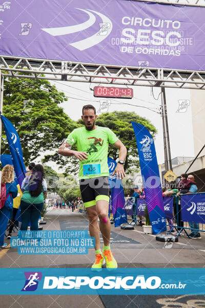 Circuito SESC de Corrida de Rua 2024 - Apucarana 