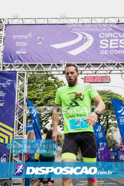 Circuito SESC de Corrida de Rua 2024 - Apucarana 