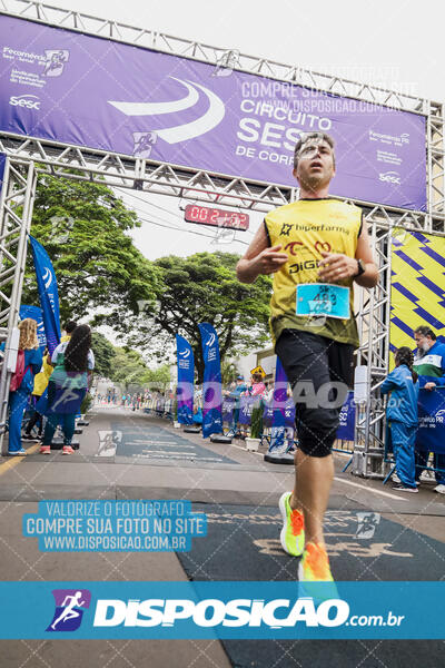 Circuito SESC de Corrida de Rua 2024 - Apucarana 