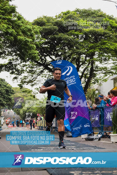 Circuito SESC de Corrida de Rua 2024 - Apucarana 