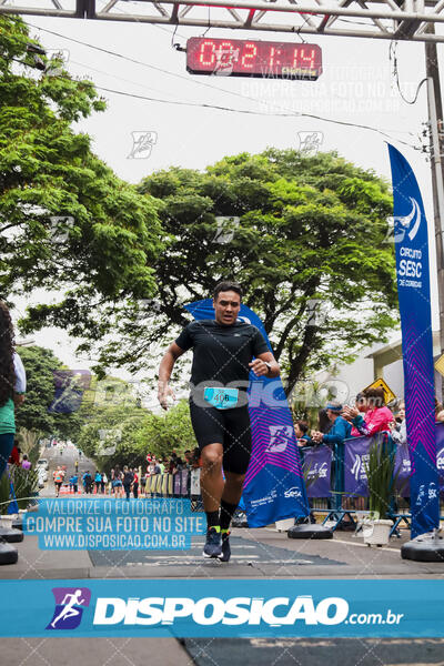 Circuito SESC de Corrida de Rua 2024 - Apucarana 