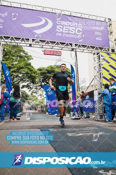 Circuito SESC de Corrida de Rua 2024 - Apucarana 