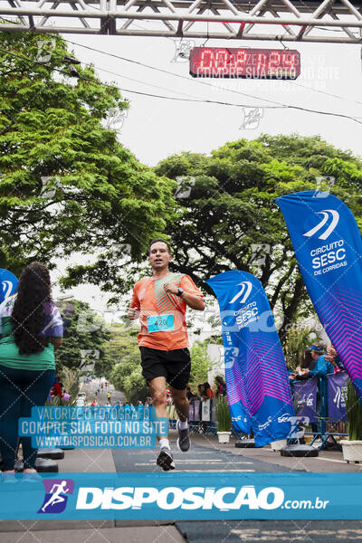 Circuito SESC de Corrida de Rua 2024 - Apucarana 