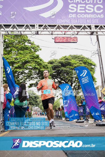 Circuito SESC de Corrida de Rua 2024 - Apucarana 