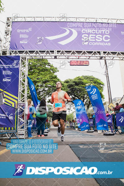 Circuito SESC de Corrida de Rua 2024 - Apucarana 