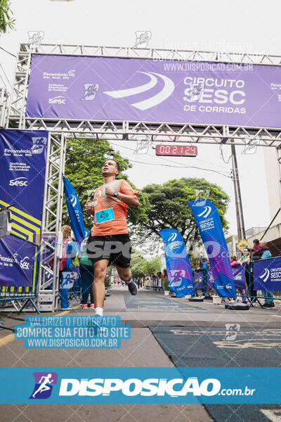 Circuito SESC de Corrida de Rua 2024 - Apucarana 