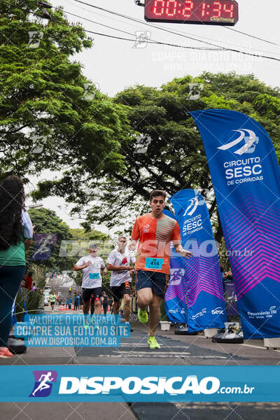 Circuito SESC de Corrida de Rua 2024 - Apucarana 