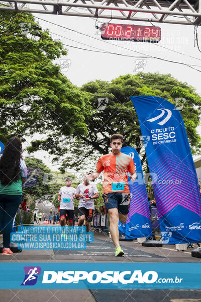 Circuito SESC de Corrida de Rua 2024 - Apucarana 