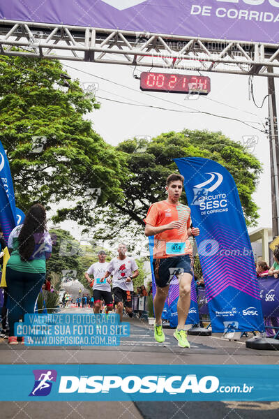 Circuito SESC de Corrida de Rua 2024 - Apucarana 