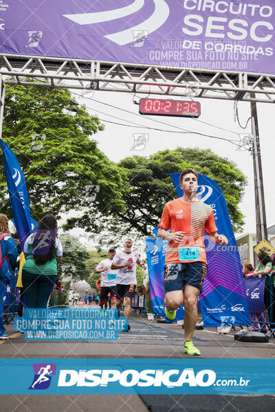 Circuito SESC de Corrida de Rua 2024 - Apucarana 