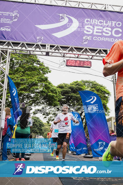 Circuito SESC de Corrida de Rua 2024 - Apucarana 