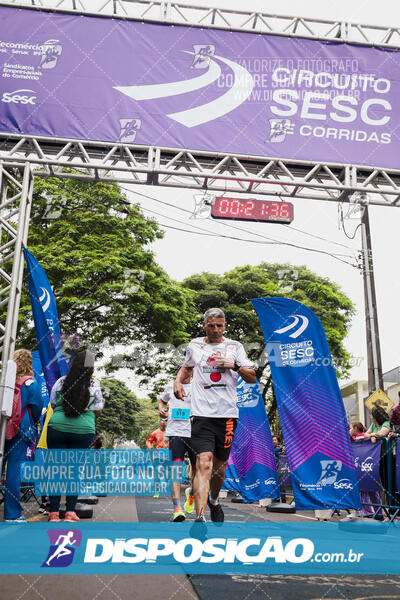 Circuito SESC de Corrida de Rua 2024 - Apucarana 