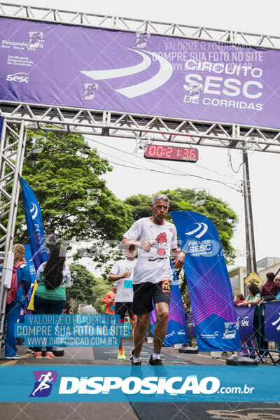 Circuito SESC de Corrida de Rua 2024 - Apucarana 