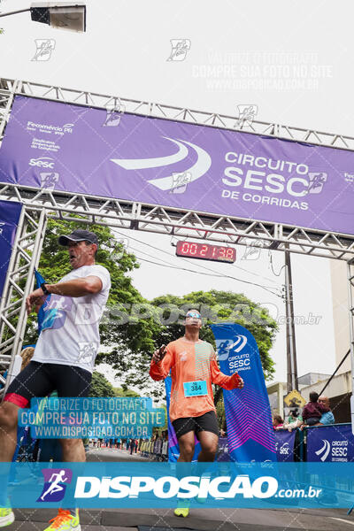 Circuito SESC de Corrida de Rua 2024 - Apucarana 