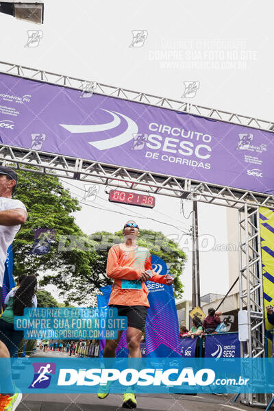 Circuito SESC de Corrida de Rua 2024 - Apucarana 