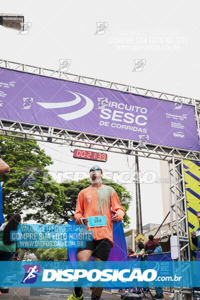 Circuito SESC de Corrida de Rua 2024 - Apucarana 