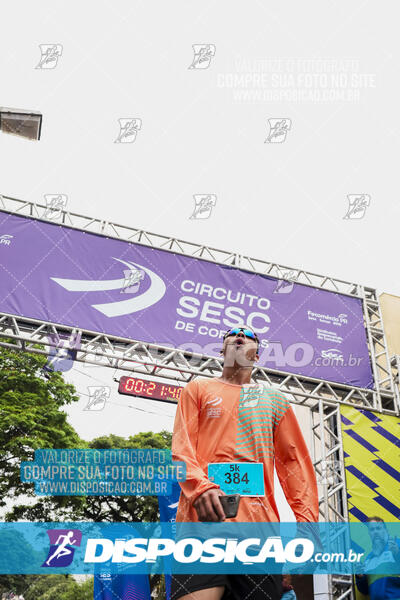 Circuito SESC de Corrida de Rua 2024 - Apucarana 