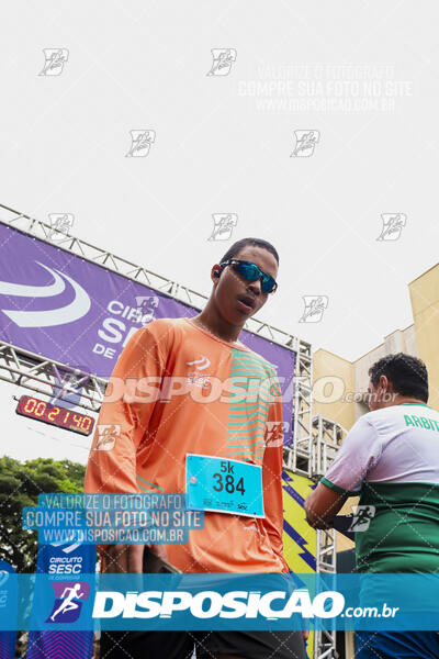 Circuito SESC de Corrida de Rua 2024 - Apucarana 