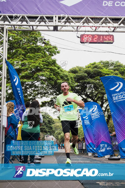 Circuito SESC de Corrida de Rua 2024 - Apucarana 