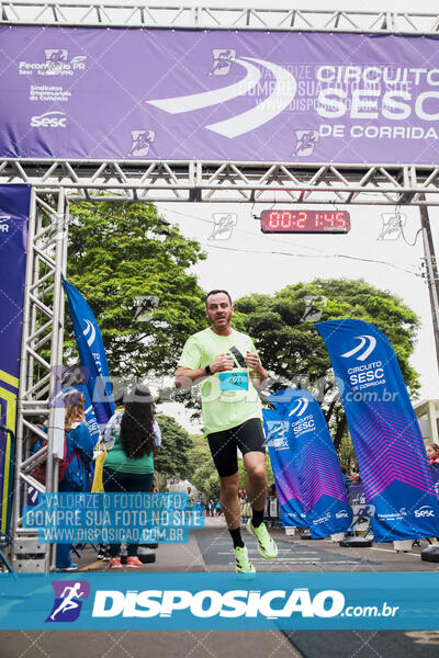 Circuito SESC de Corrida de Rua 2024 - Apucarana 