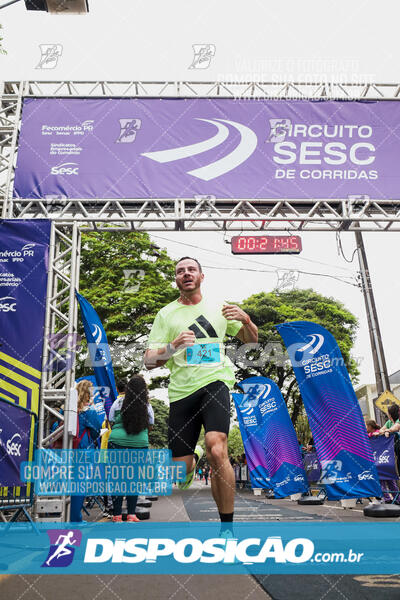 Circuito SESC de Corrida de Rua 2024 - Apucarana 