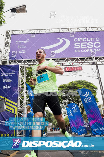 Circuito SESC de Corrida de Rua 2024 - Apucarana 