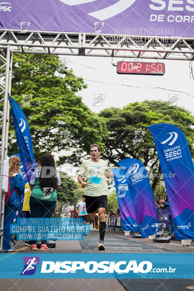 Circuito SESC de Corrida de Rua 2024 - Apucarana 