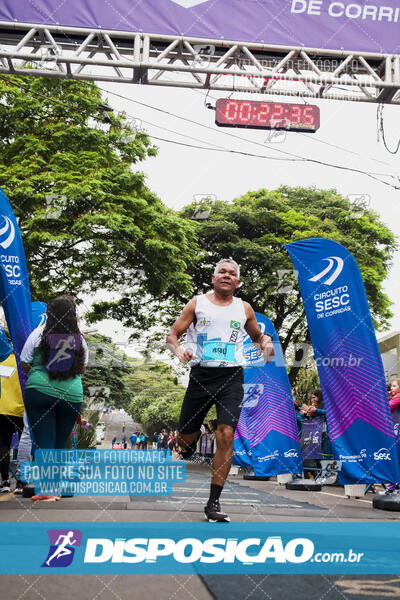 Circuito SESC de Corrida de Rua 2024 - Apucarana 