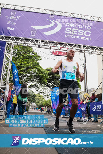 Circuito SESC de Corrida de Rua 2024 - Apucarana 