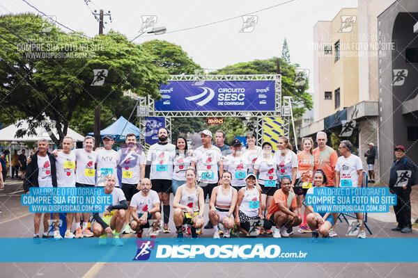 Circuito SESC de Corrida de Rua 2024 - Apucarana 